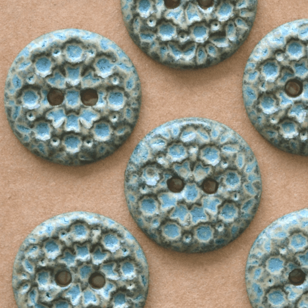 21 mm ceramic buttons Alhambra
