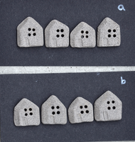 ceramic buttons houses