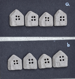 ceramic buttons houses