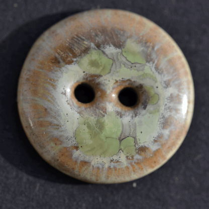 6 pcs. 17/18mm ceramic buttons crystal marmor
