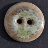 6 pcs. 17/18mm ceramic buttons crystal marmor