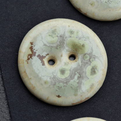 23mm  ceramic buttons microgreens