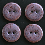 4 pcs.  22-23mm porcelain buttons blueberry cheesecake