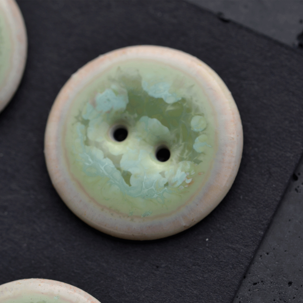 22mm porcelain buttons biotop