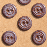 18mm ceramic buttons curls (merlot)
