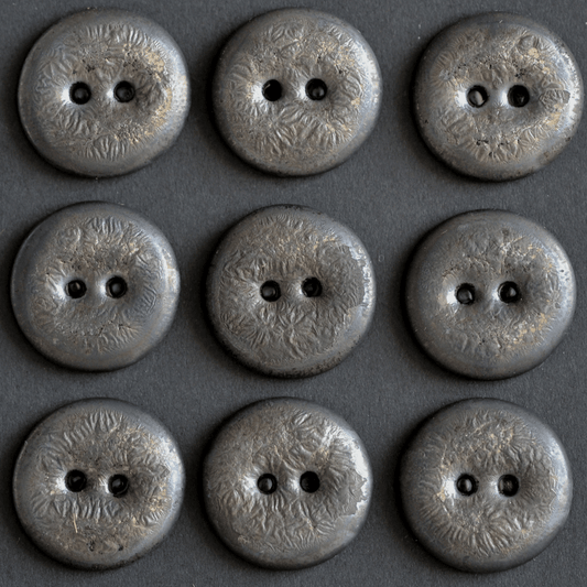 20-21mm ceramic buttons graphite