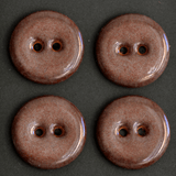 20mm ceramic buttons smokey merlot