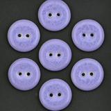 7 pcs. 21mm porcelain buttons lavender