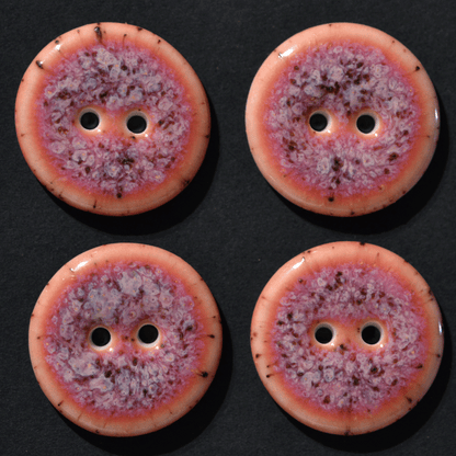22-23 mm porcelain buttons berries