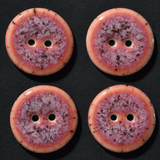 22-23 mm porcelain buttons berries