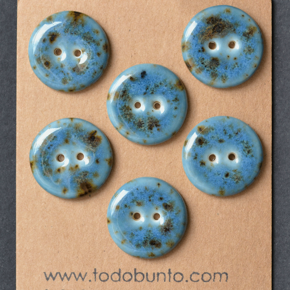 23mm porcelain buttons shipwreck