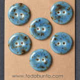 23mm porcelain buttons shipwreck