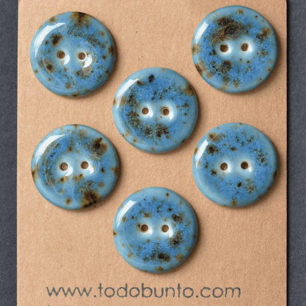 23mm porcelain buttons shipwreck