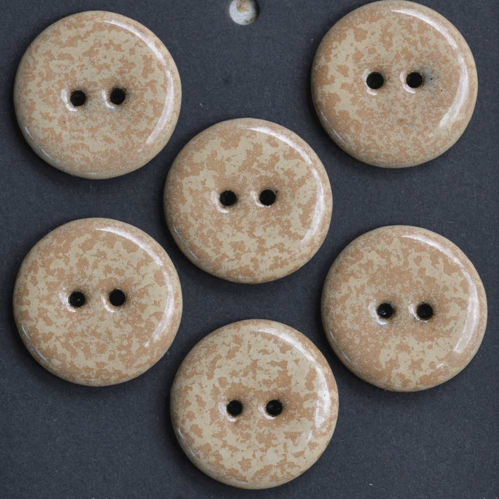 23mm ceramic buttons seabed