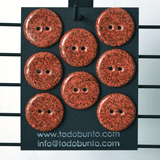 8pcs. 23 mm ceramic buttons