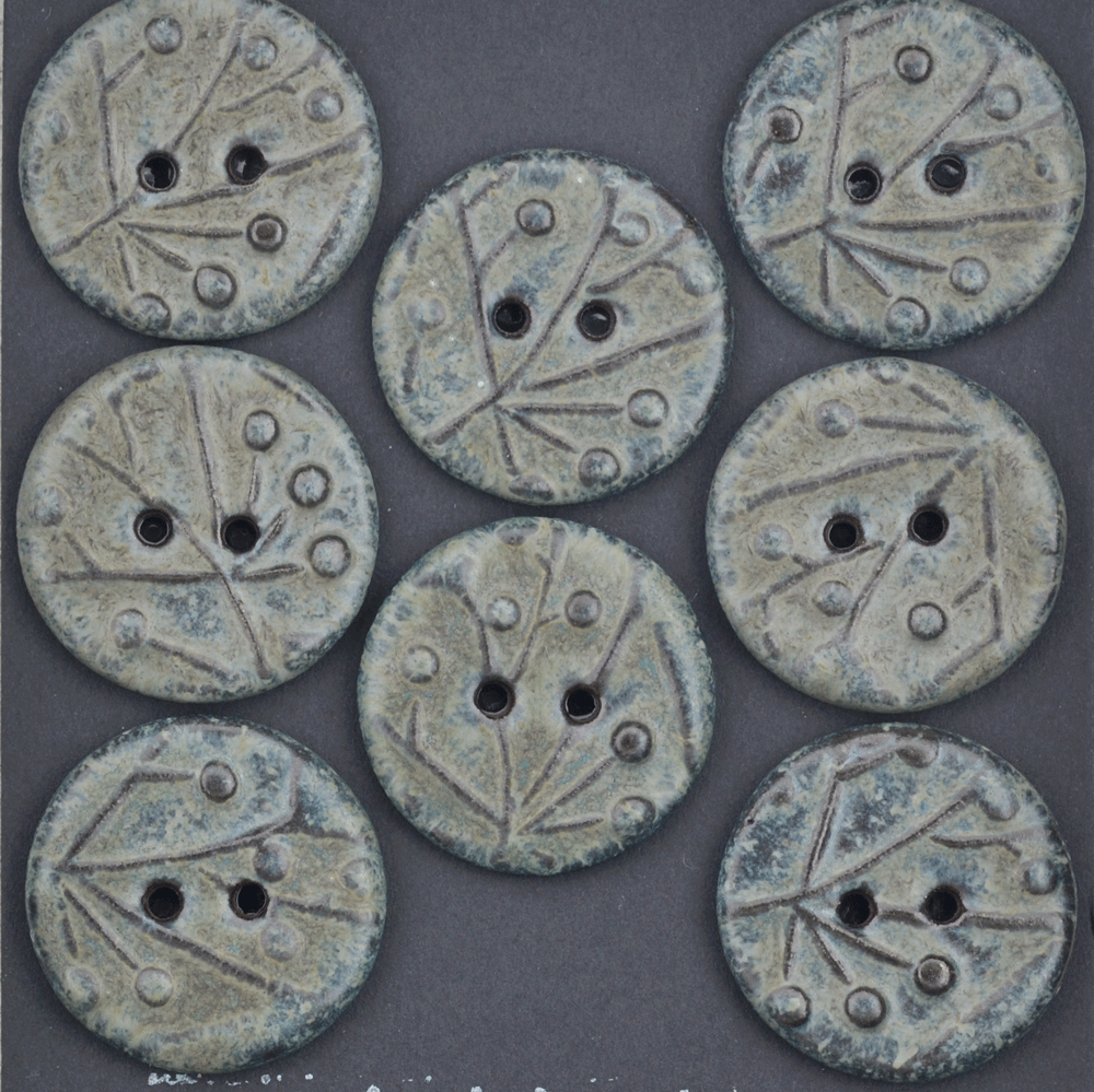 23mm ceramic buttons rowan tree