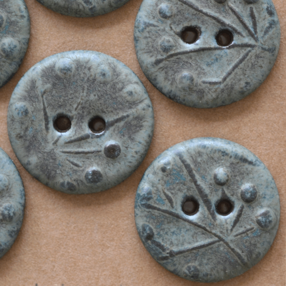 23mm ceramic buttons rowan tree