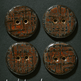 23mm ceramic buttons tweed