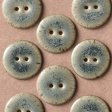 8 pcs. 22-23mm ceramic buttons birch
