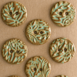 4 pcs 23mm ceramic buttons riptide