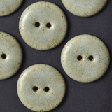 6 pcs. 23mm ceramic buttons poplar