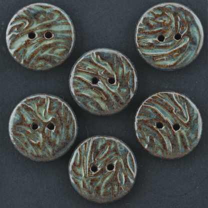 23mm ceramic buttons denim