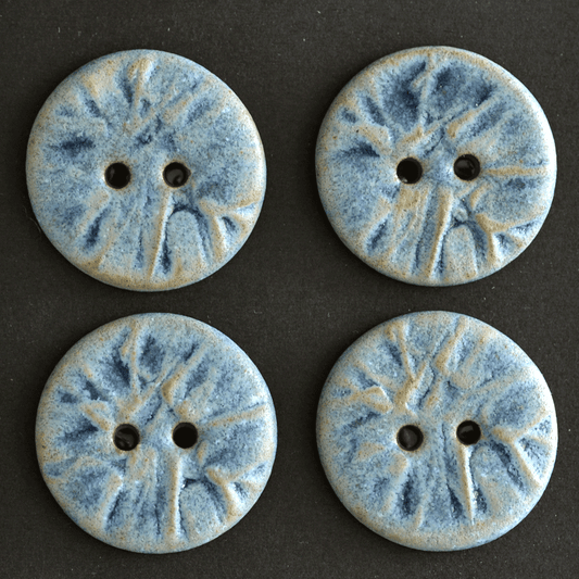 4 pcs. 23mm ceramic buttons jeans