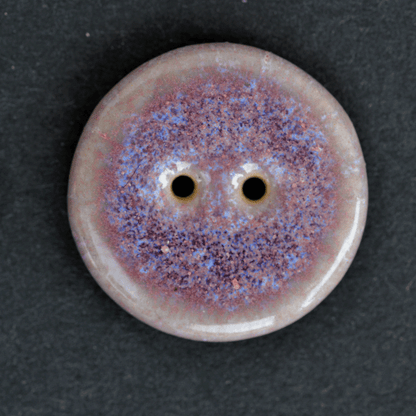 6 pcs. 23mm ceramic buttons magenta sky