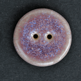 6 pcs. 23mm ceramic buttons magenta sky