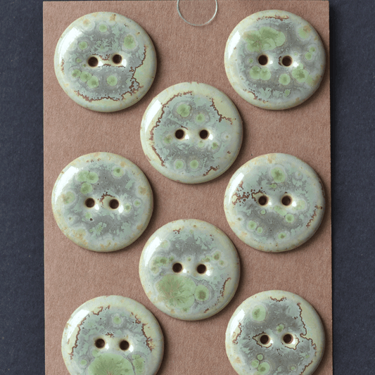23mm  ceramic buttons microgreens