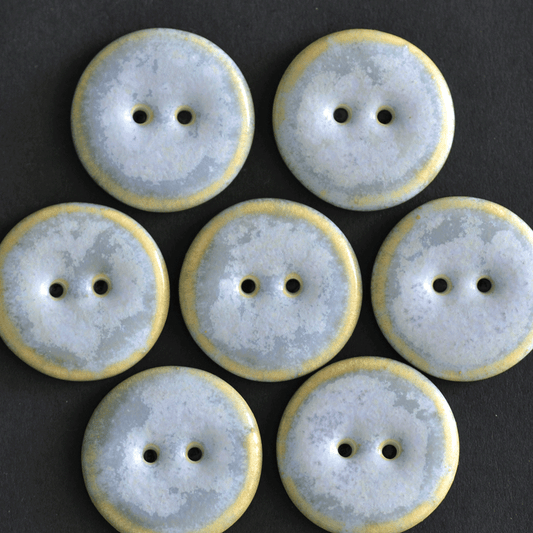 22-23 mm porcelain buttons sky
