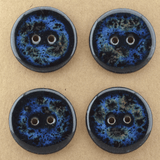 27 mm ceramic buttons deep sea