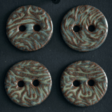 4 pcs. 27 mm ceramic buttons denim