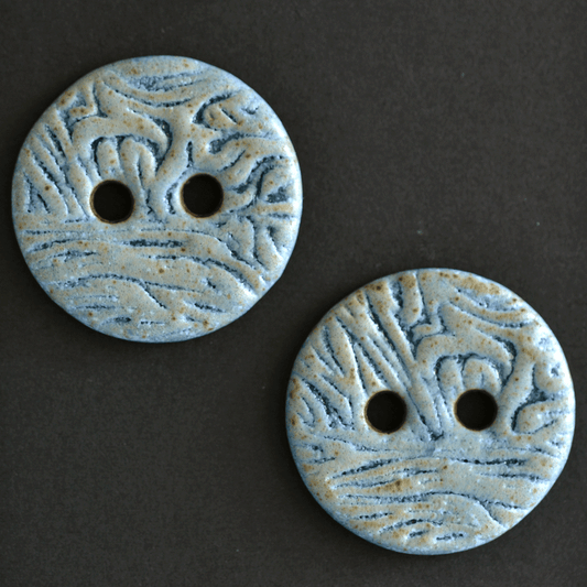 27 mm ceramic buttons denim