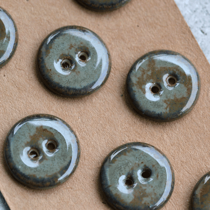 18mm ceramic buttons smoke