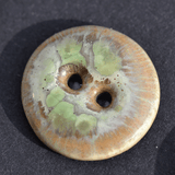 6 pcs. 17/18mm ceramic buttons crystal marmor