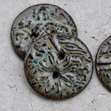 31-32 mm ceramic buttons barock