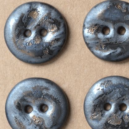 18mm ceramic buttons heavy metal
