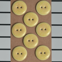 22-23mm porcelain buttons mix frangipani