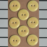 22-23mm porcelain buttons mix frangipani