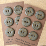 6 pcs. 23mm ceramic buttons orient