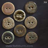 (v2) 22-23mm mixed green button sets
