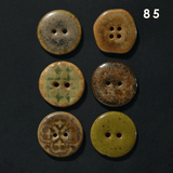 (v2) 22-23mm mixed green button sets