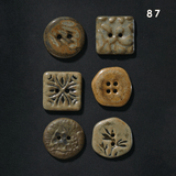 (v2) 22-23mm mixed green button sets