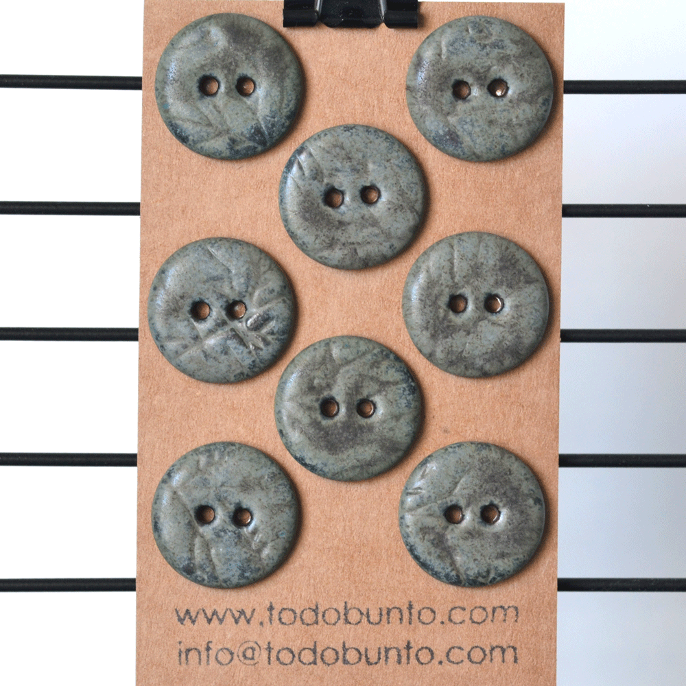 20-21 mm ceramic buttons twigs