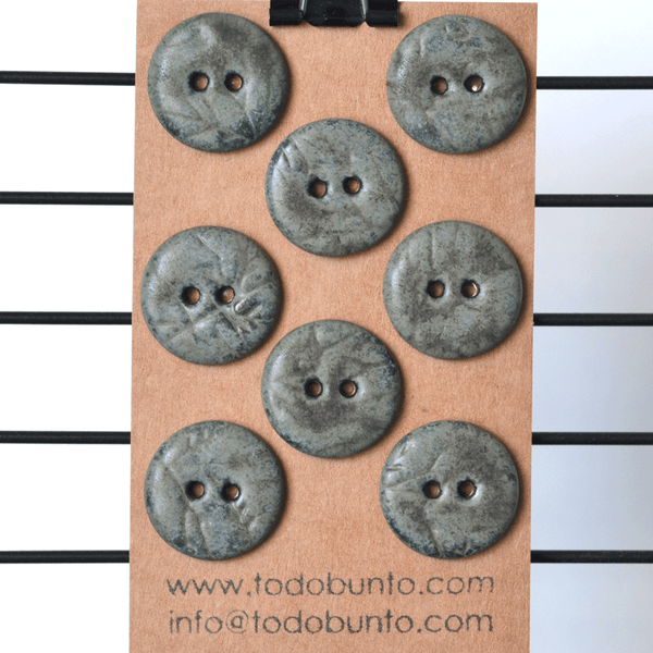 20-21 mm ceramic buttons twigs