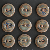 17/18mm porcelain buttons fireworks