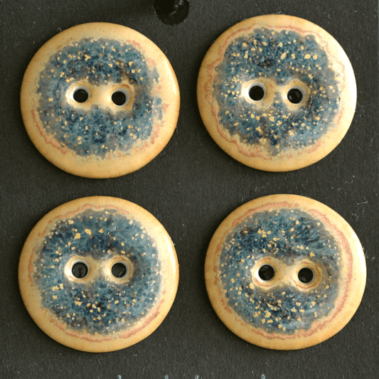 22-23mm porcelain buttons Cordoba