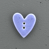 porcelain buttons hearts