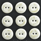 17/18mm porcelain buttons champagne